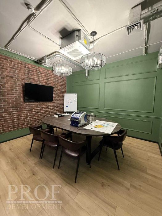 Аренда нового стильного офиса с мебелью 1250 м2