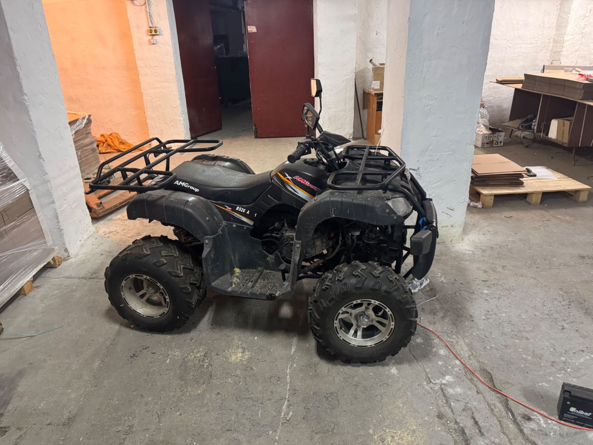 Quad bashan 200cc  2017 rok