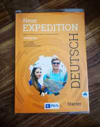 Neue expedition starter podręcznik