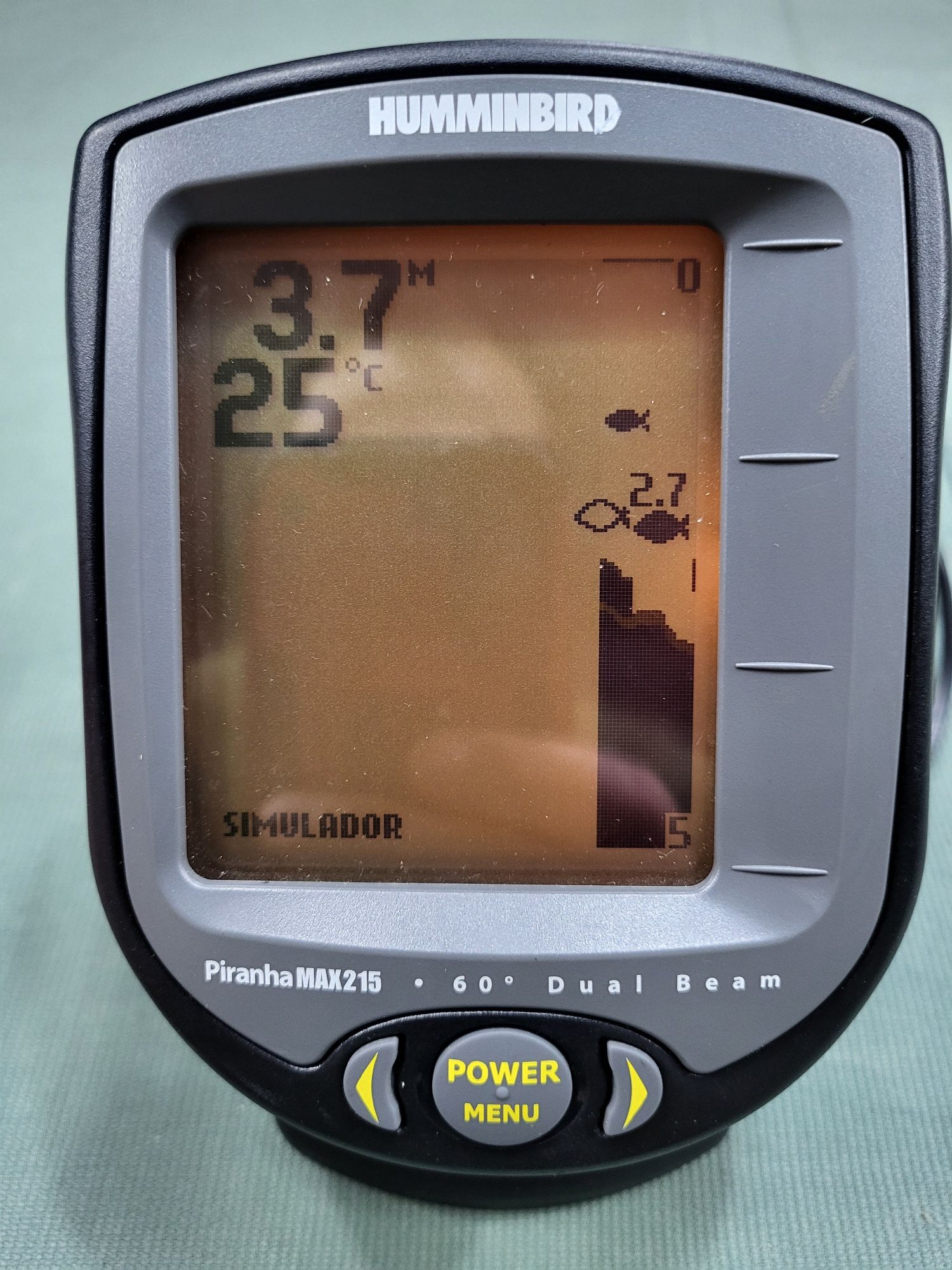 Sonar para pesca