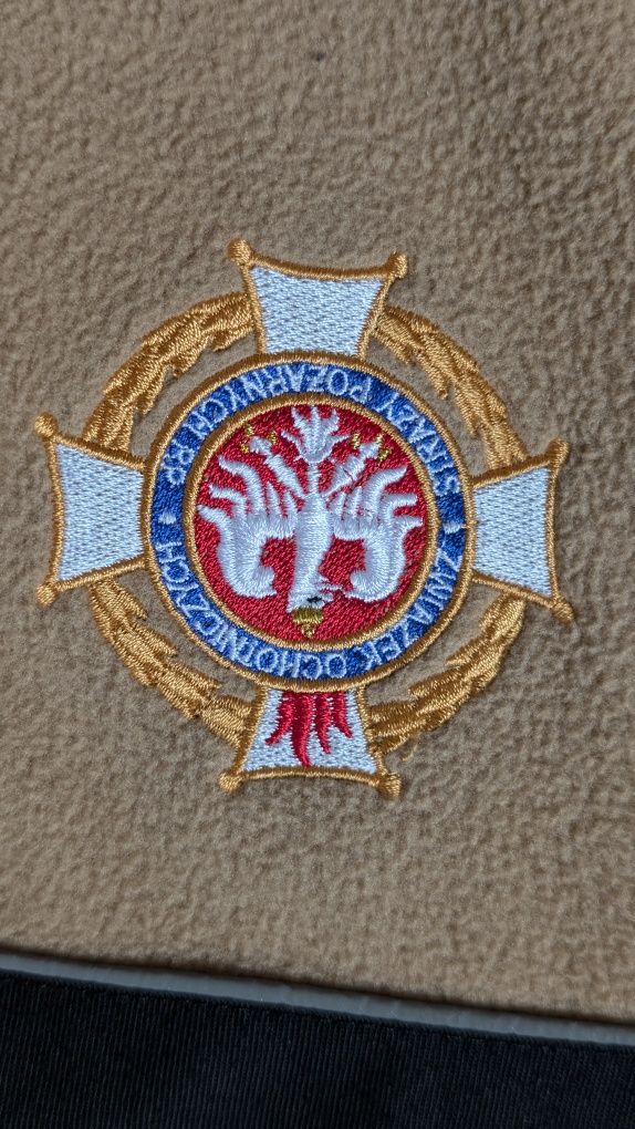 Męska bluza, polar, straż, S
