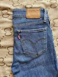 Dżynsy damskie Levis 711 skinny