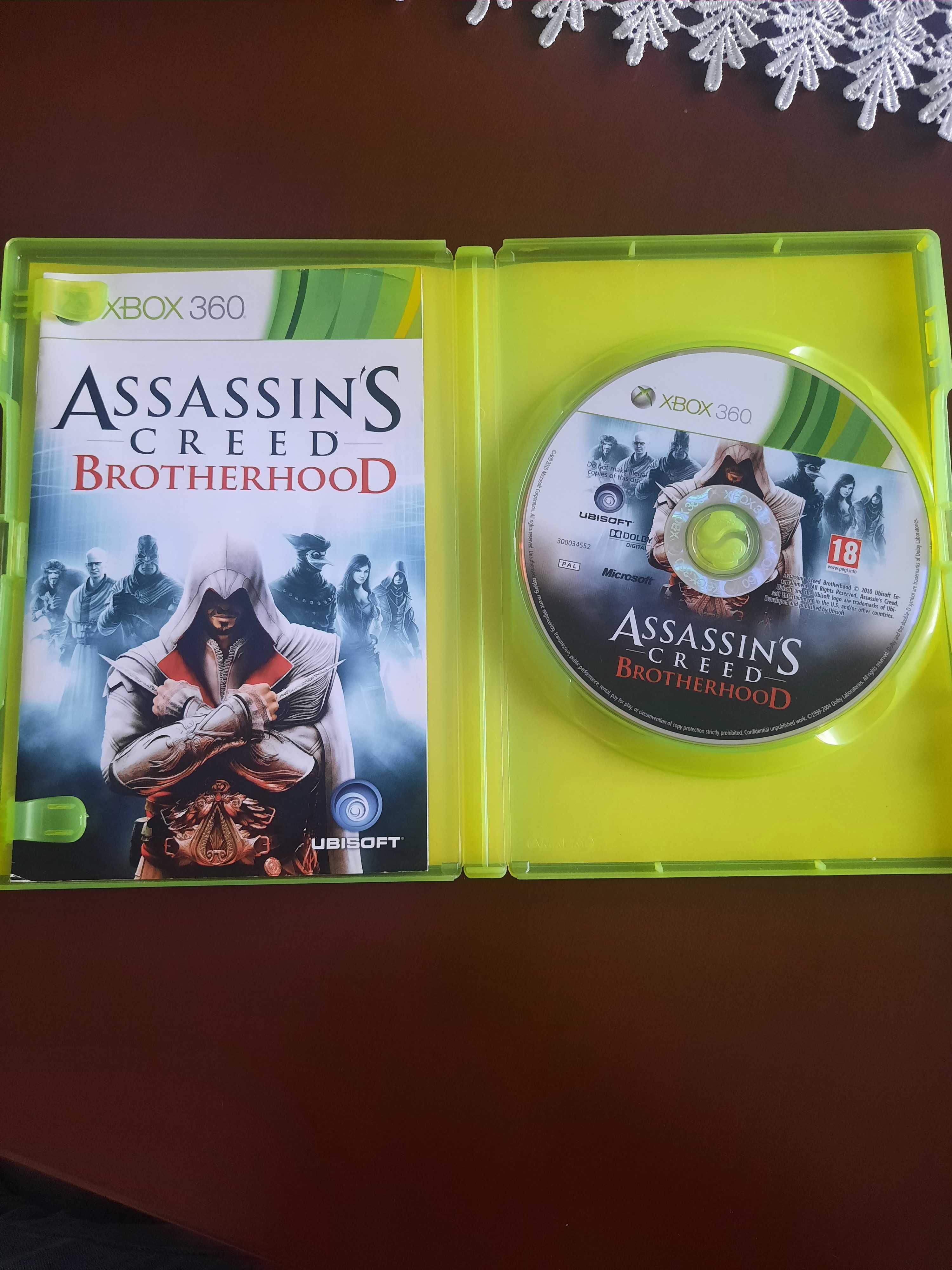 Gra Assassins creed Brotherhood xbox 360 PL