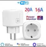 Умная розетка 20А/WI-FI/ Smart Plug