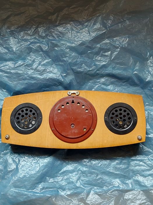 Stary barometr stacja pogody firma FISCHER