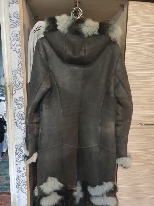 Продам натуральную женскую дублёнку