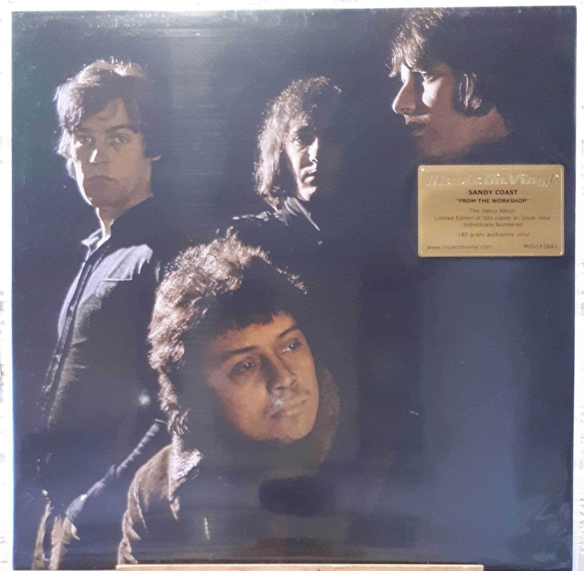 SANDY COAST – From The Workshop - Silver Vinyl '1968/RE Ltd Nmbrd. NEW