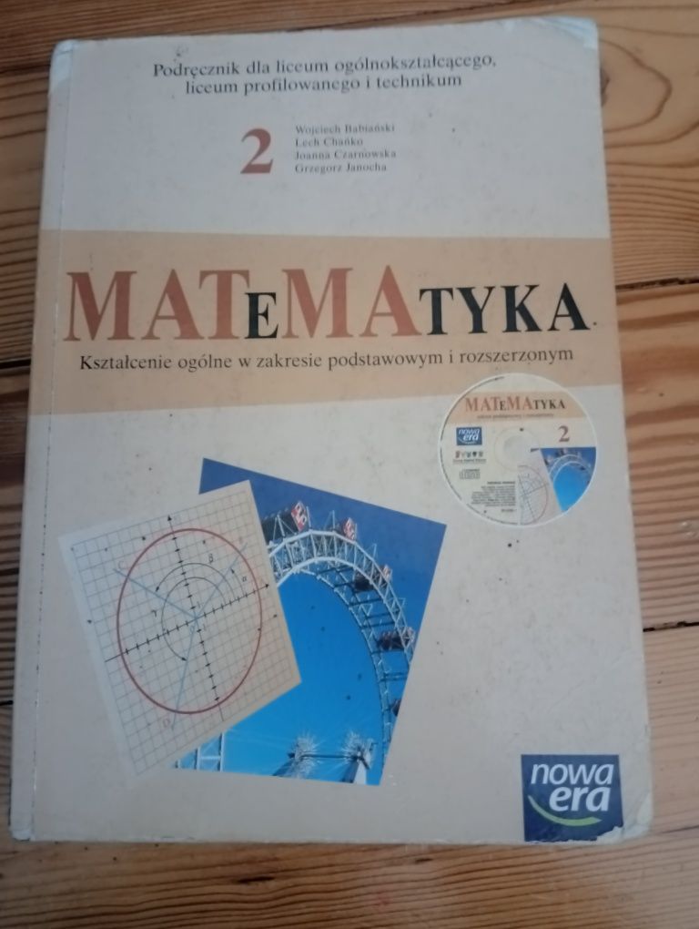 Matematyka 2 kształcenie w zakresie podstawowym o rozszerzonym nowaEra