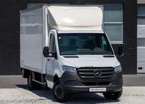 Mercedes-Benz Sprinter 515 KONTENER + WINDA *koła bliźniaki*  AUTOMAT silnik 2,2 CDI !!!
