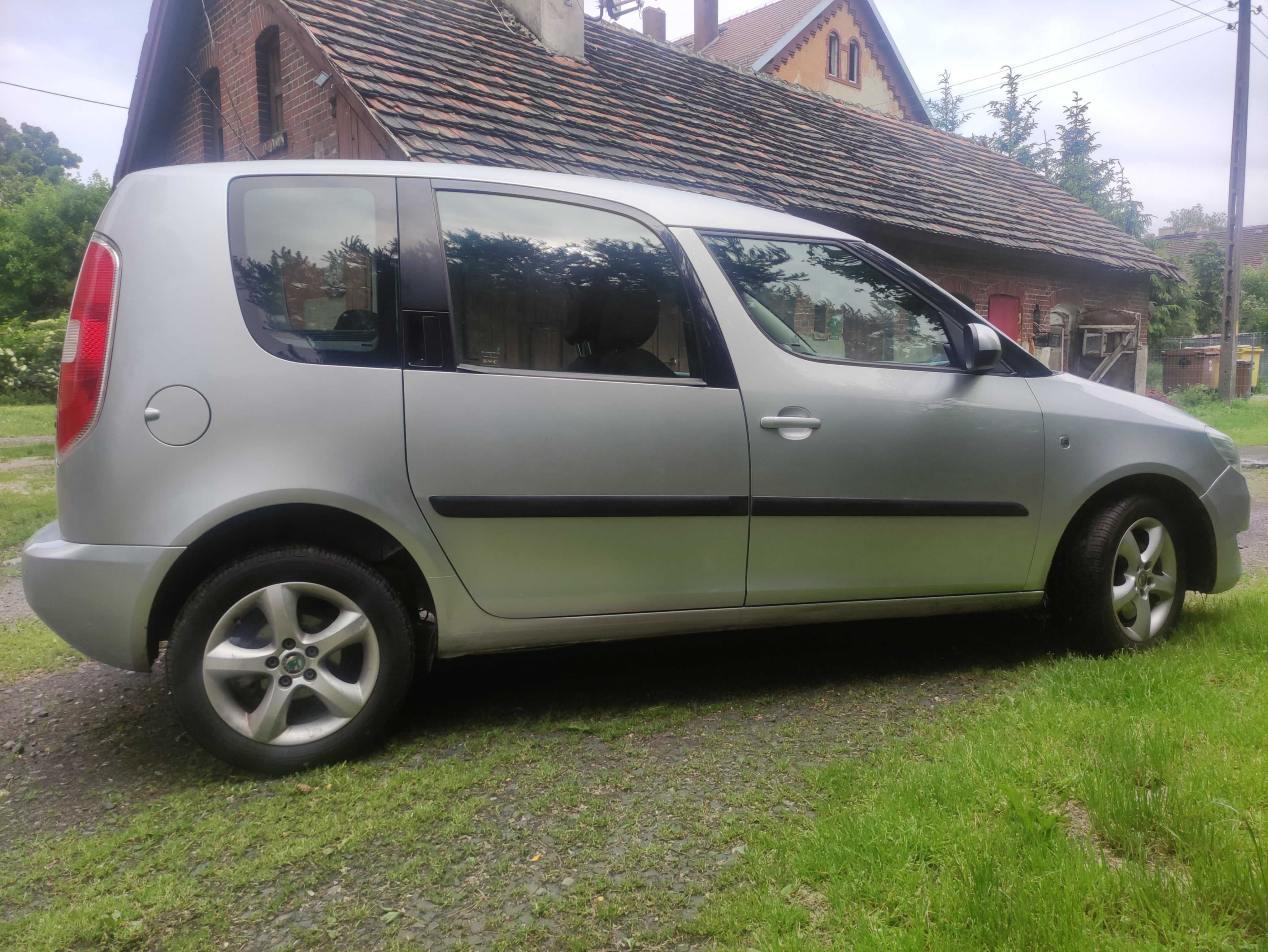 Skoda Roomster 2010, 391400km dobrze serwisowany, pilnie sprzedam