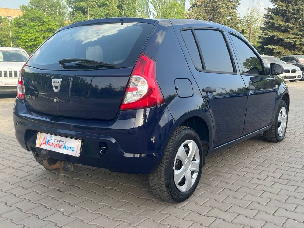 Dacia Sandero 34 (ВНЕСОК від 15%) Альянс Авто Кривий Ріг