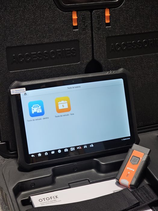 AUTEL OTOFIX D1 ProS2 Versão NOVA