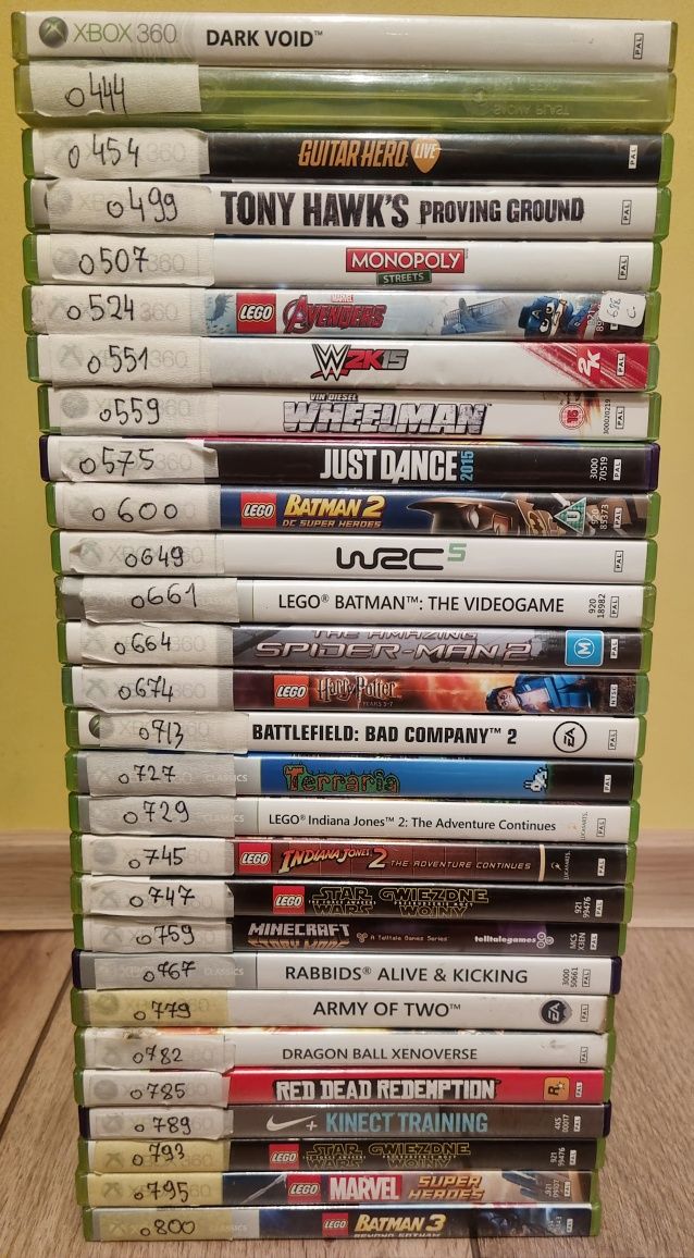 Aktualizacja oferty__29.09__GRY Xbox 360 - CZYTAJ OPIS!! Part_1/3