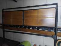 Estrutura de cama de casal