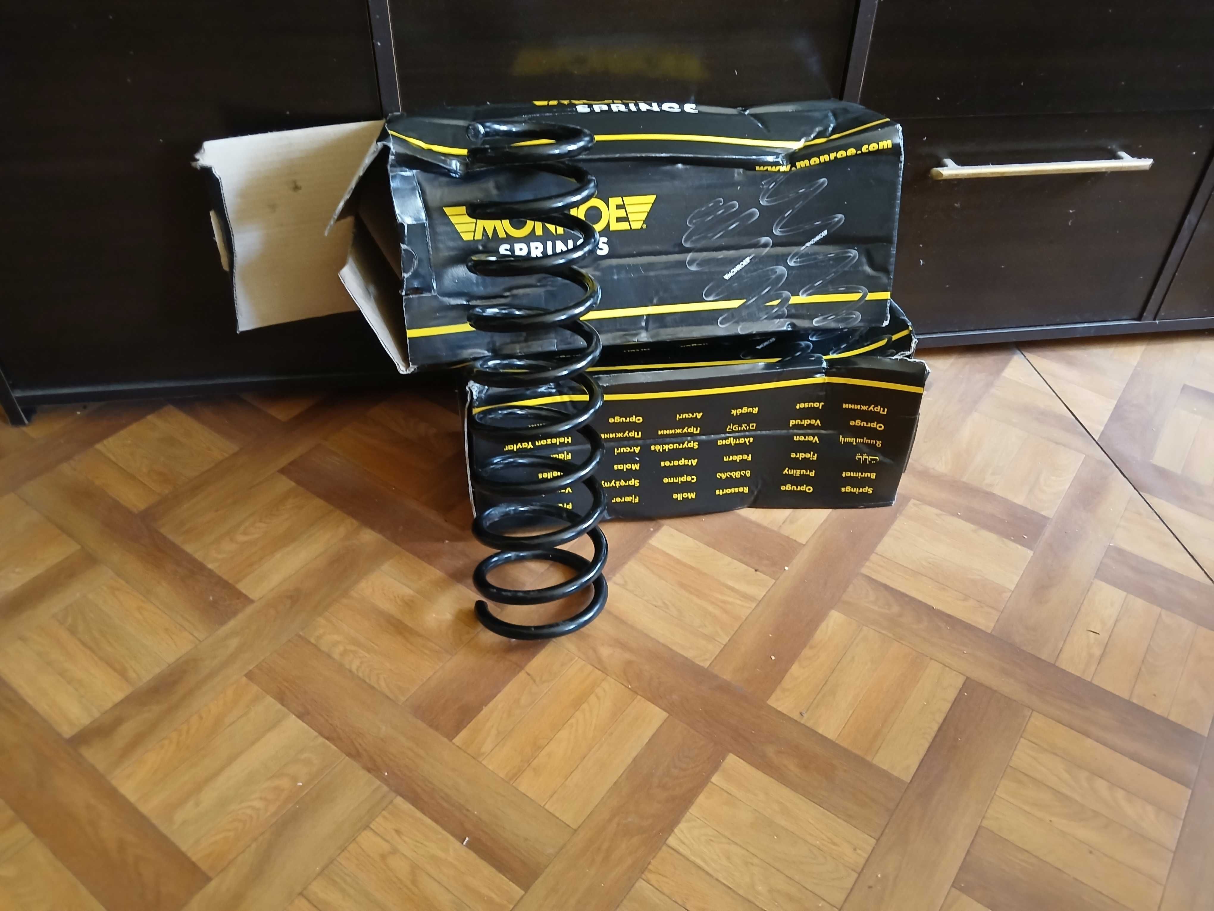 Molas novas para alfa 156 1.6 lusso