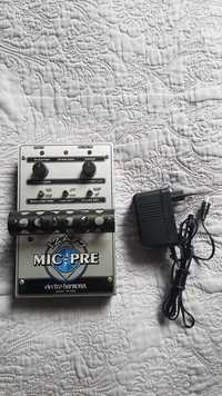 Electroharmonix MicPre 12AY7 (preamp lampowy)