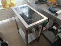 Kuchnia gastronomiczna indukcyjna 400 wolnostojąca 7kw stalgast 979510
