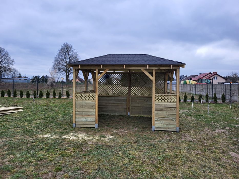 Altana ogrodowa dzialkowa