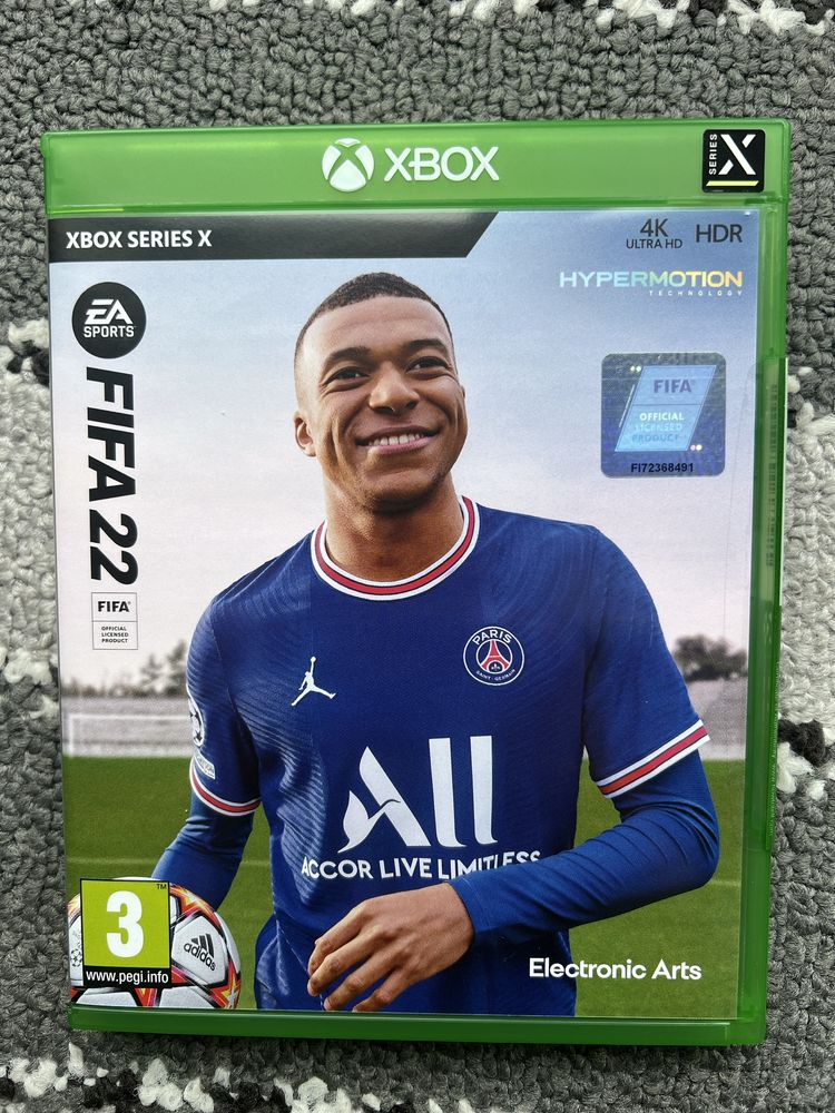 Fifa 22 Xbox Series X