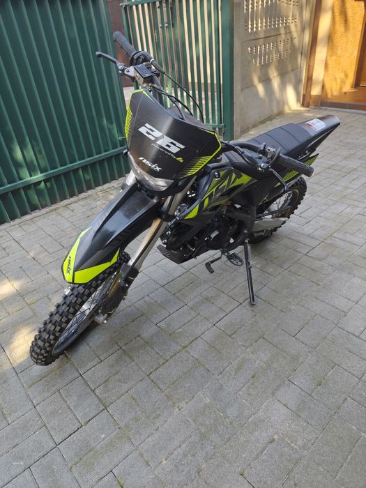 Asix Cross 125 jak nowy Pierwszy właściciel pitybike 125 Minicross