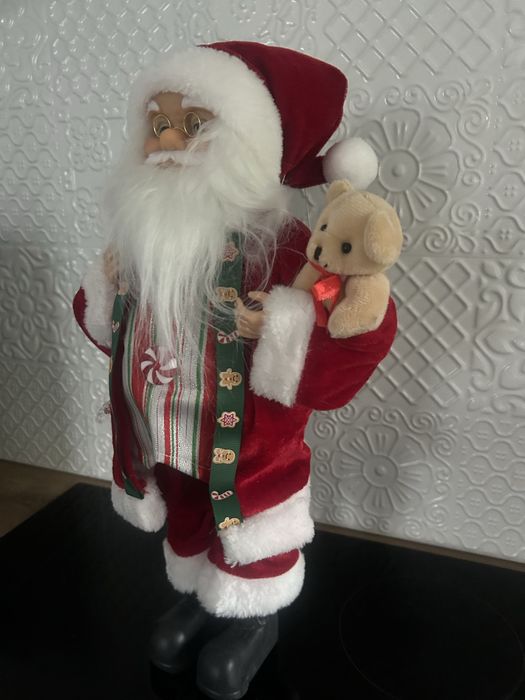 Mikołaj  świąteczny stojący
