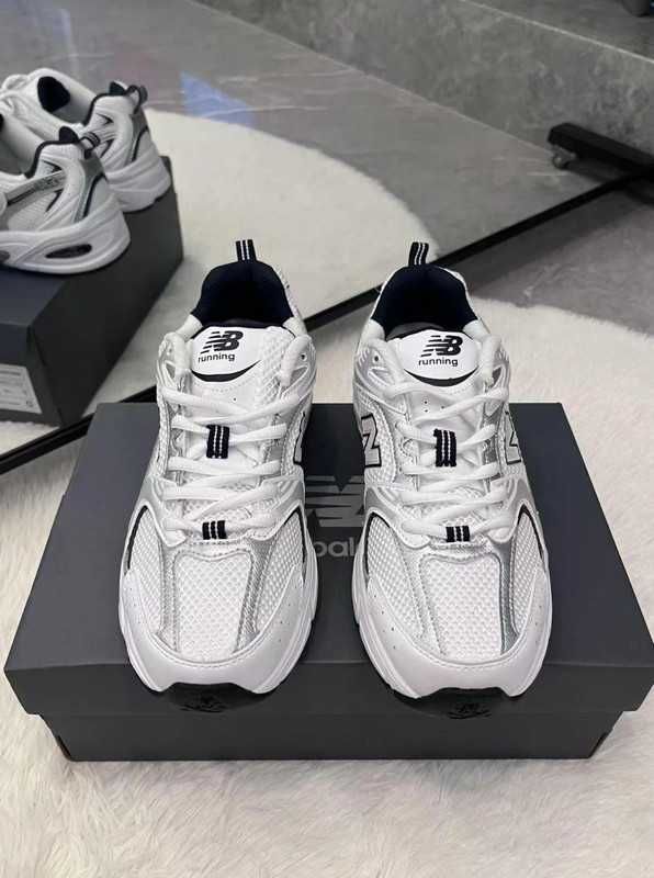 New Balance530 white Damskie moda Oddychający Nowe buty unisex.41
