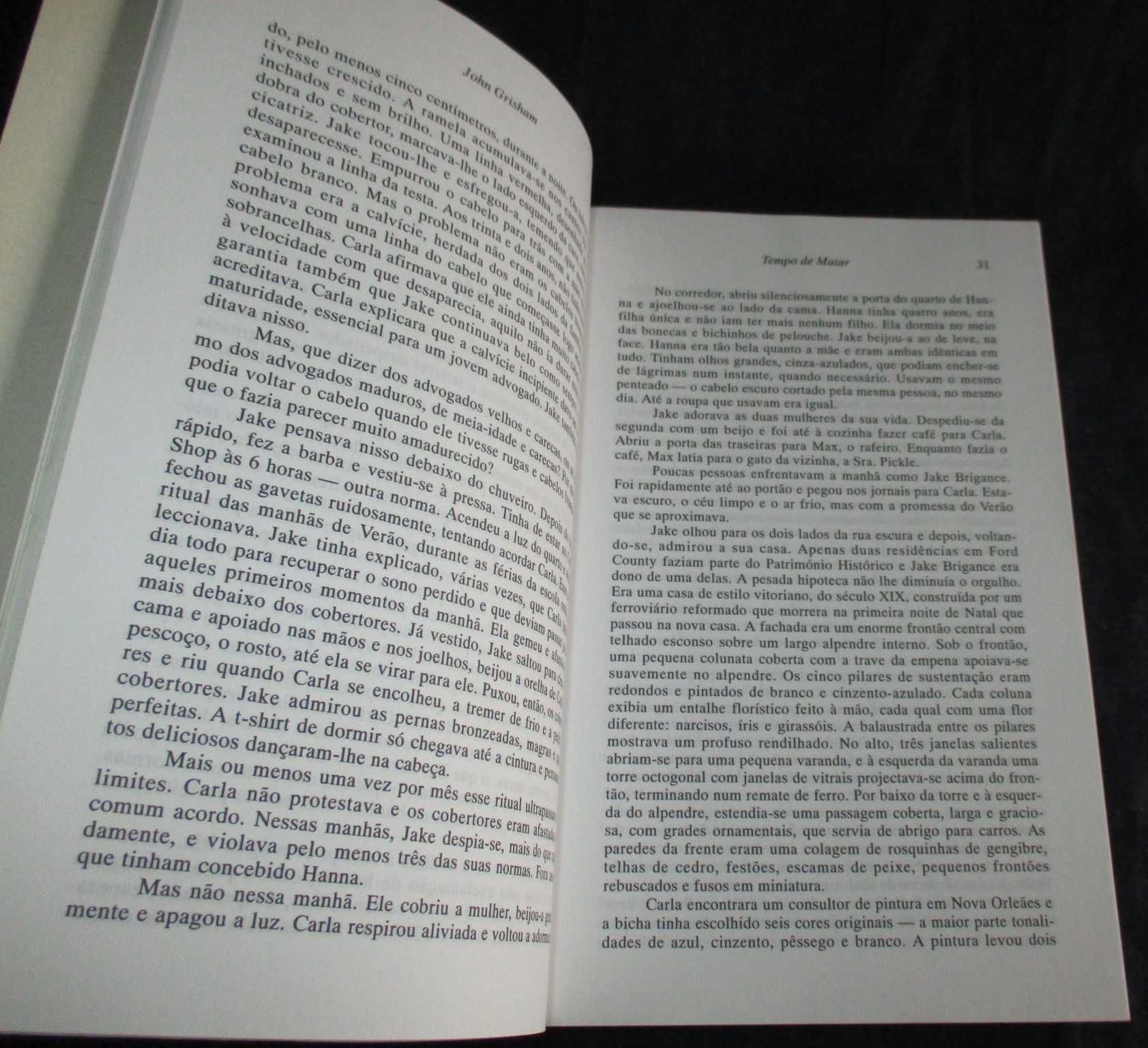 Livro Tempo de Matar John Grisham