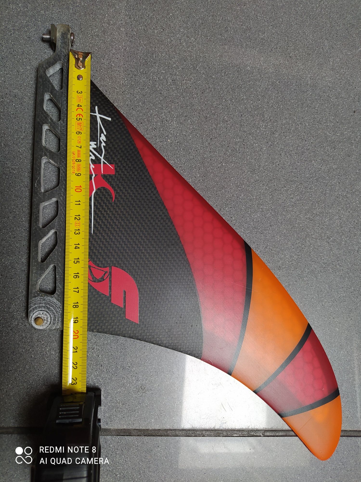 Single fin 8'  Patilhão SUP ou longboard