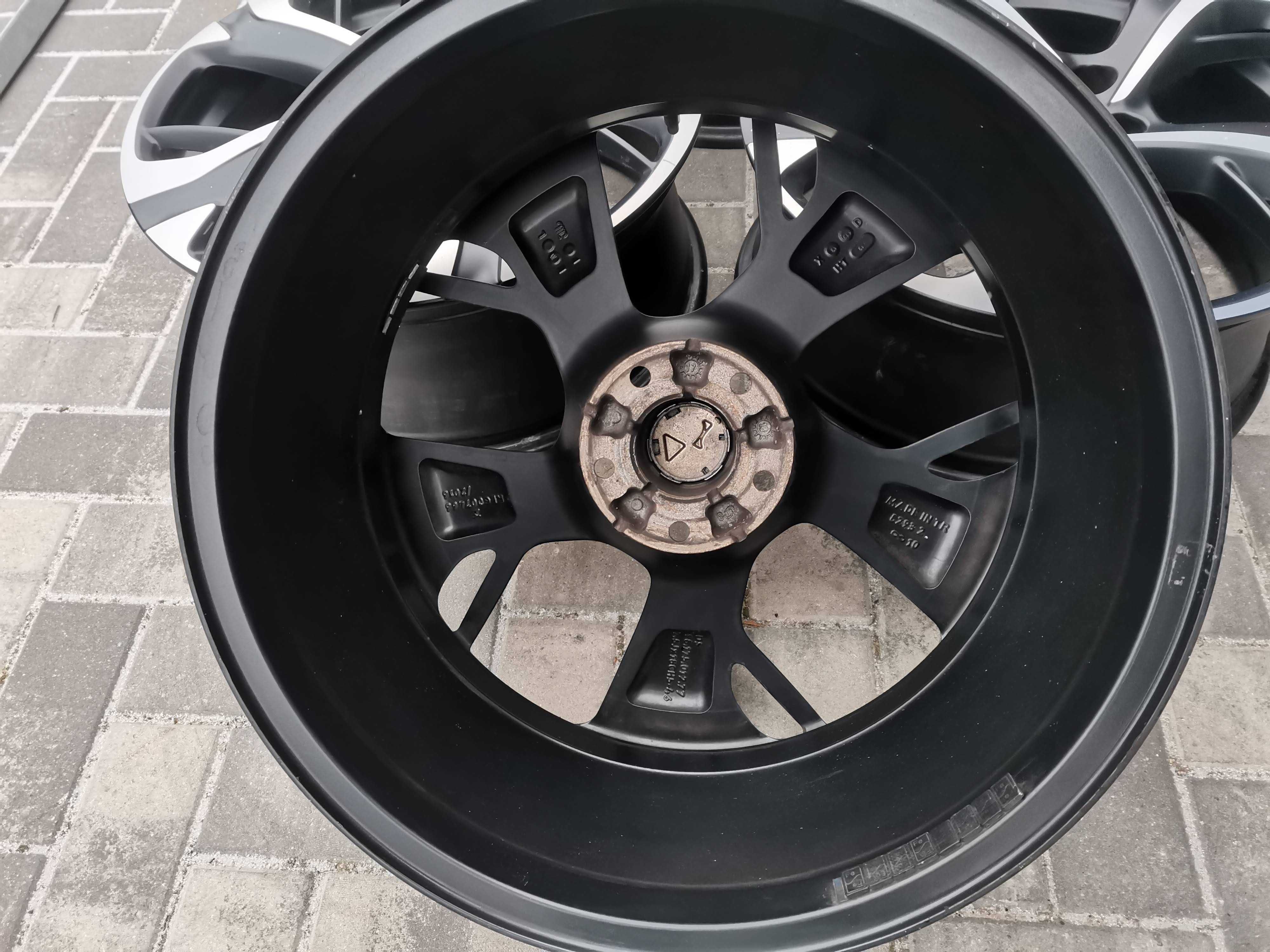 Felgi Citroen DS 7 CX5 C5 Aircross Peugeot Opel 7.5Jx18H2 5x108 ET46
