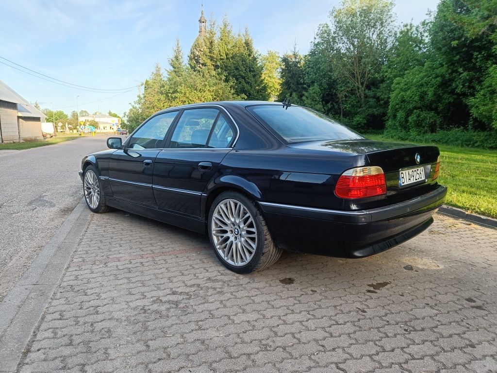 BMW 7 730D m57 automat