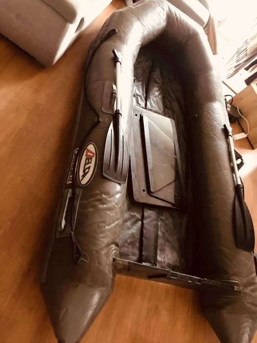 Ponton Delfa Grudziądz 3m z twardym dnem