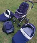 Trio bebécar com isofix