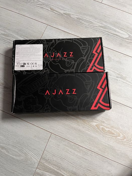 Клавіатура ajazz ak680 нова