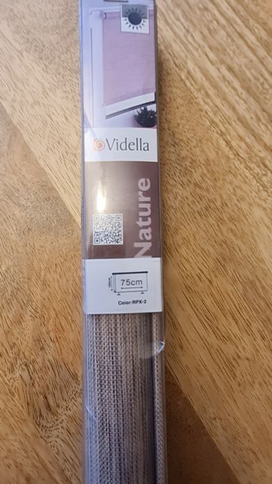 Nowa roleta okienna 75x160.