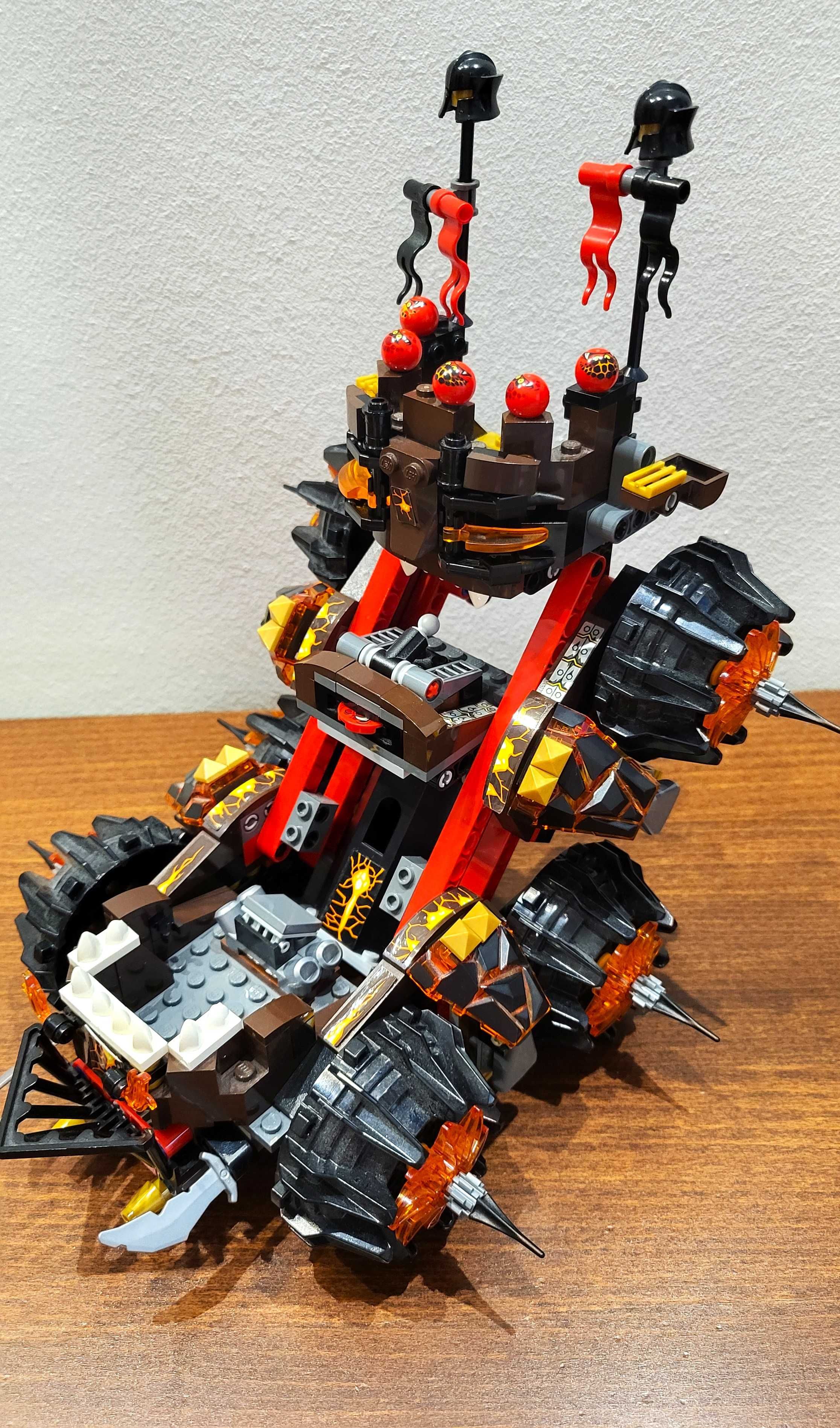 LEGO 70321 Nexo Knights Machina oblężnicza generała Magmara  UNIKAT
