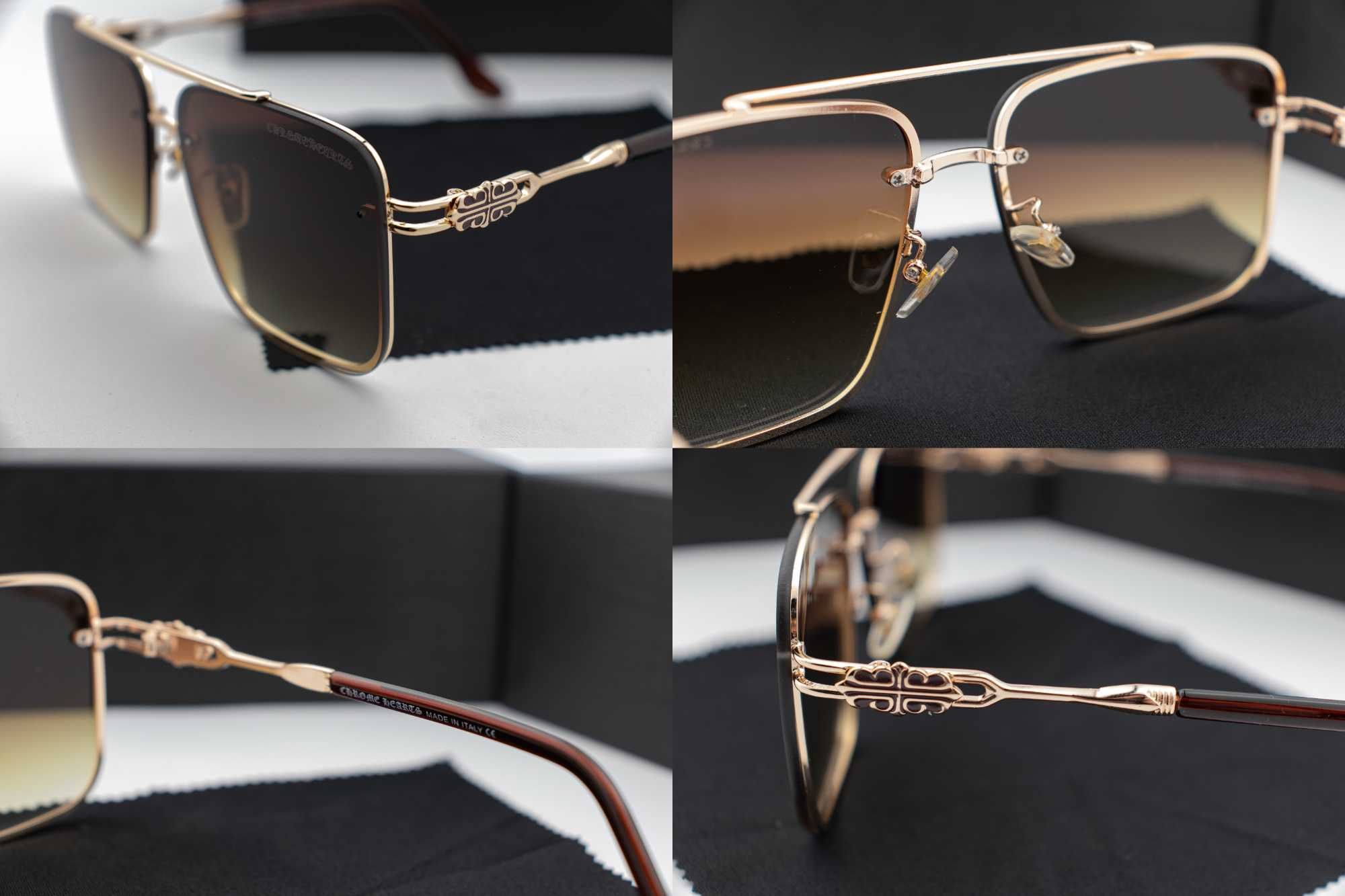 Мужские солнцезащитные очки Chrome Hearts NEW 2025