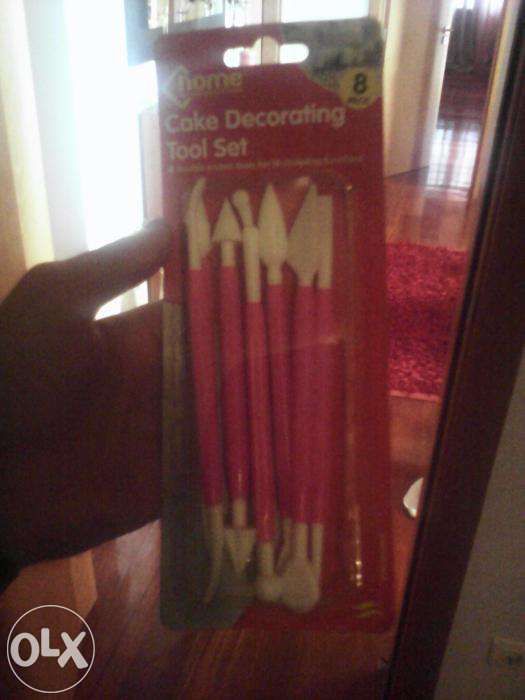 16 canetas de decoração bolos