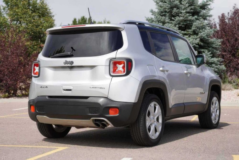 Jeep Renegade Limited      2018
