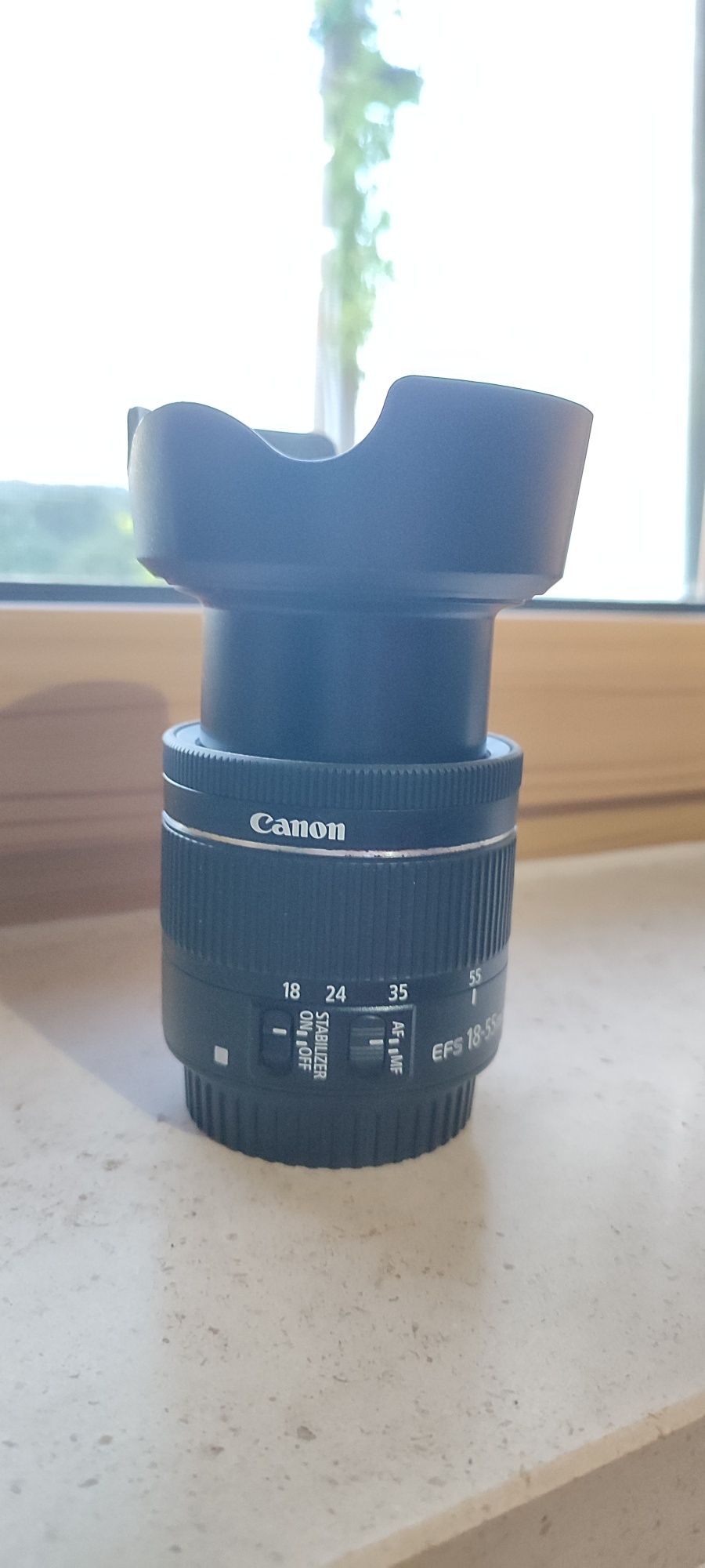 Vendo Objetiva Canon 18-55mm