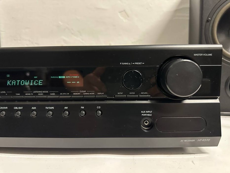 5.1 AV Amplituner Onkyo HT-R370, 5*125 W, HDMI