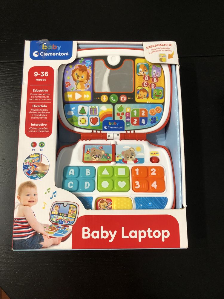Computador para bebé