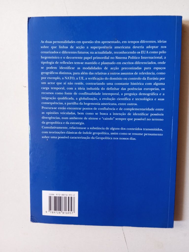 Carlos Manuel Mendes Dias - Kissinger e Brzezinski