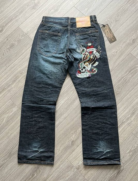 Ed hardy джинси нові
