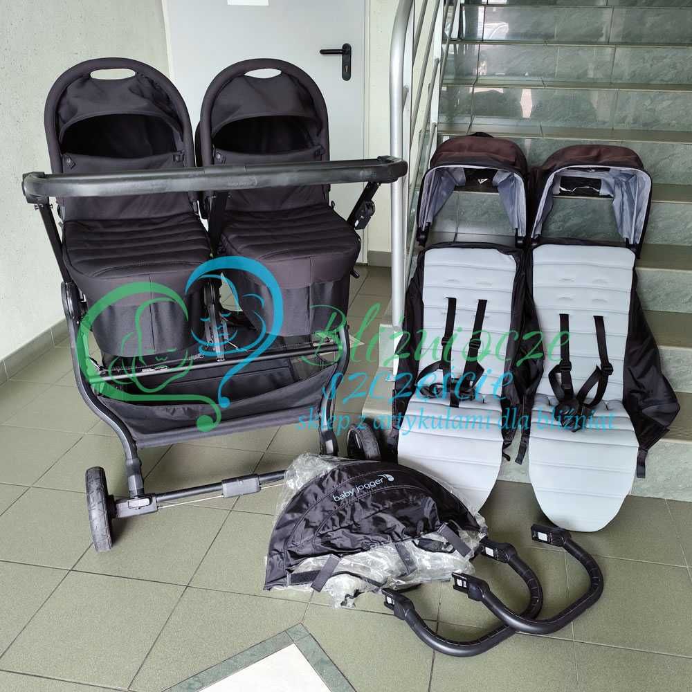 Wózek bliźniaczy Baby Jogger 2w1 KOMIS