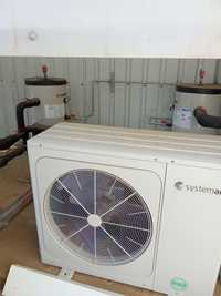 Reparação de máquinas de lavar e limpeza e higienização de ar condicio