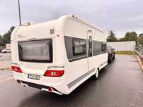Hobby 540 UL Excellent  5 osobowa , mover , prysznic ,solar , markiza , klima, zamiana