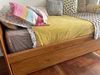 Quarto de crianca da marca Harpa- cama + comoda