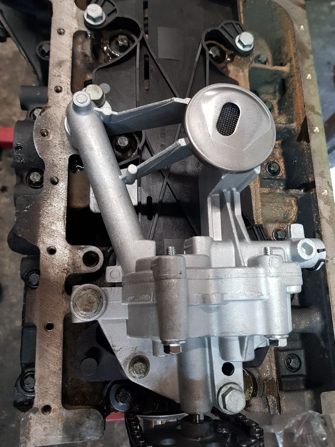Silnik master movano 2.5dci G9U754,650 po regeneracji