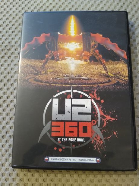 U2 "360 At The Rose Bowl" płyta DVD
