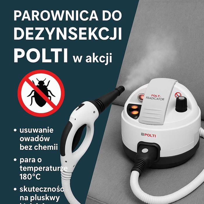 Likwidacja pluskiew. Odpluskwianie. Skutecznie z Gwarancją. InsektSTOP